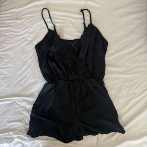 Kendall & Kylie Black Romper